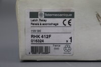 Telemecanique RHK 412F 016324 Kipprelais 110VDC RHK412F Unused OVP