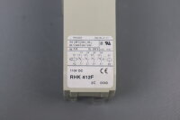 Telemecanique RHK 412F 016324 Kipprelais 110VDC RHK412F Unused OVP