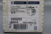 Telemecanique CAD32ED 040419 Hilfsschütz 48VDC Sealed