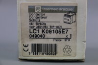 Telemecanique LC1K09105E7 049040 Sch&uuml;tz 48V 50/60Hz Unused OVP