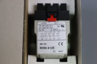 Telemecanique RHN 412E 016292 Hilfsrelais unverzögert 48VDC RHN412E Unused OVP