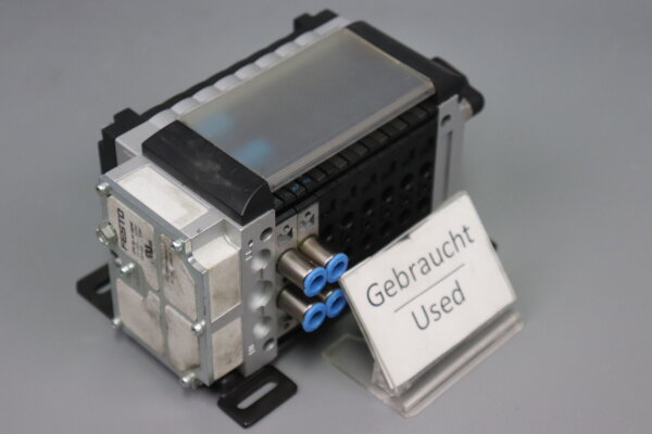 Festo CPV10-GE-MP-8 18255 + CPV10-VI 18200 + 2x 161416 + 6x 161368 Ventilinsel used