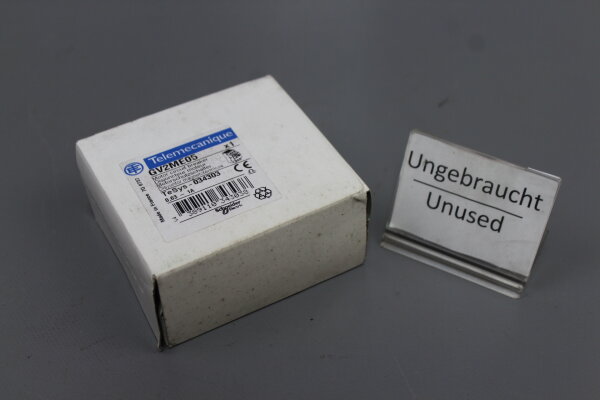 Telemecanique GV2ME05 034303 Motorschutzschalter 0,63-1A Sealed