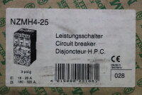 Moeller Klöckner NZMH4-25 Leistungsschalter unused OVP