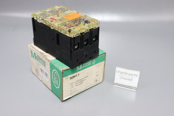Kl&ouml;ckner Moeller NZMH4-6 057703 3pol.-Leistungsschalter Unused OVP
