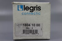LEGRIS 2x 1804 10 00 Stainless steel T-Verschraubungen...