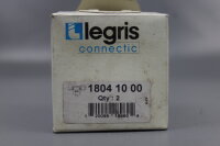 LEGRIS 2x 1804 10 00 Stainless steel T-Verschraubungen...