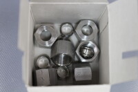 LEGRIS 2x 1804 10 00 Stainless steel T-Verschraubungen 18041000 Unused OVP