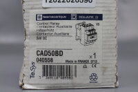 Telemecanique CAD50BD 040558 Hilfsschütz 24V DC...