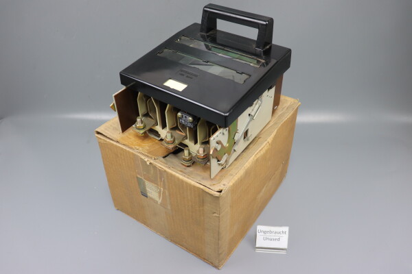 Siemens 3NP5330-0CA10 Lasttrennschalter 400 A 660 V 3NP53 30-0CA10 unused OVP