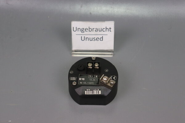 Vega E15 Elektronik-Einsatz 12...36V unused