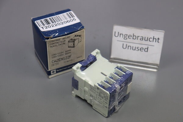 Telemecanique CA2EN122F 08720 Control Relay Unused OVP
