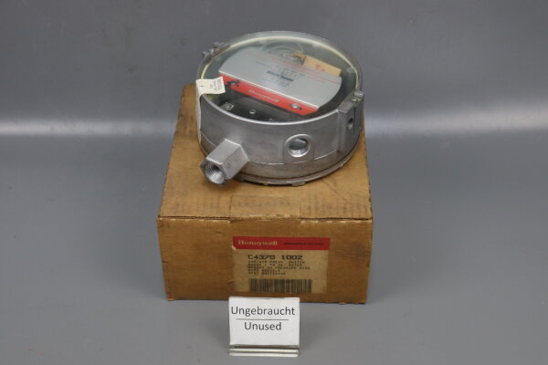 Honeywell C437G 1002 C437G1002 Gas/air Pressure Switch unused ovp