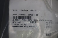 Rosemount 23551-00 2355100 A06 Rev. C Druckmessumformer unused