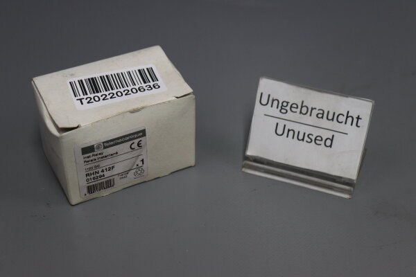 Telemecanique RHN 412F 016294 Inst-Relay 110VDC RHN412F Unused OVP