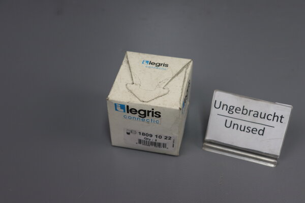 Legris 18091022 Klemmverschraubung Edelstahl 2 St&uuml;ck 1809 10 22 sealed OVP