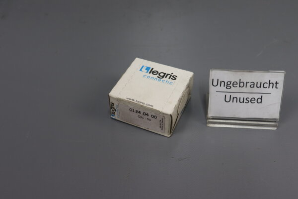 Legris 0124 04 00 Klemmring Messing 4 mm 50 Stk. 01240400 sealed OVP