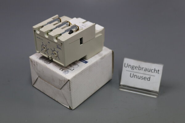 Telemecanique LB1 LC03M10 018056 &Uuml;berstromrelais 4-6.3A LB1LC03M10 Unused OVP