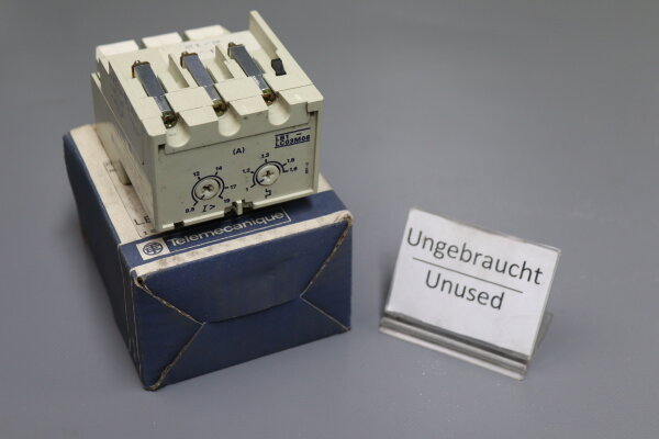 Telemecanique LB1-LC03M06 018050 Protection Module LB1LC03M06 Unused OVP