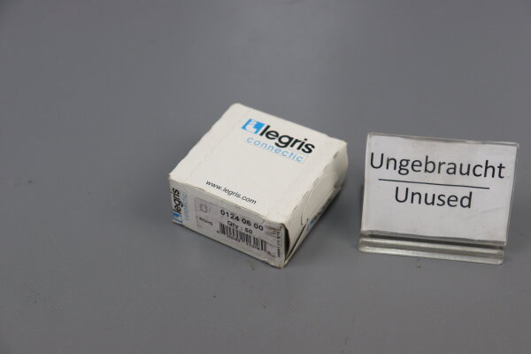 Legris 0124 06 00 Klemmring Messing 6 mm 50 Stk. 01240600 sealed OVP