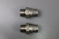 Legris 3805 12 18 Steckverbindung 2 St&uuml;ck 38051218 unused OVP