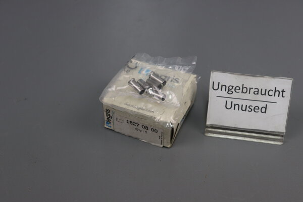 Legris 1827 08 00 St&uuml;tzh&uuml;lsen 8x6 mm 5 St&uuml;ck 18270800 unused OVP
