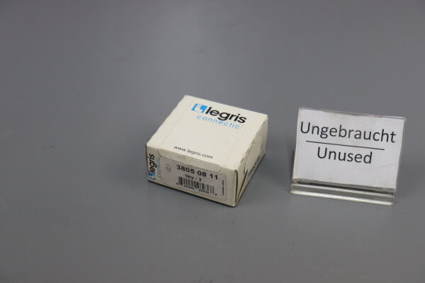 Legris 3805 08 11 Steckverbindung 2 St&uuml;ck 38050811 sealed OVP