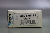 Legris 3805 08 11 Steckverbindung 2 pieces 38050811 sealed