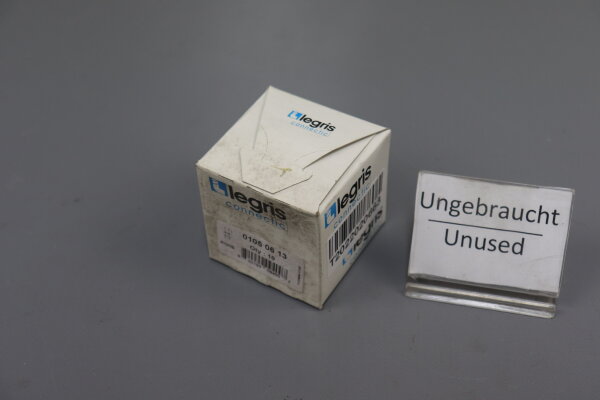 Legris 0105 06 13 Klemmverschraubung Messing 10 St&uuml;ck 01050613 sealed OVP