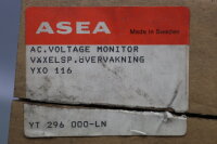 ASEA YXO 116 4890024-LC/1 AC Voltage Monitor YT296000-LN...