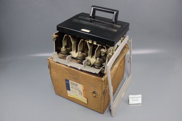 Siemens 3NP7 430-0CA00 Sicherungslasttrenner 500V 630A 3NP7430-0CA00 unused OVP
