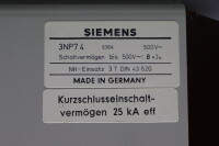 Siemens 3NP7 430-0CA00 Sicherungslasttrenner 500V 630A 3NP7430-0CA00 unused OVP