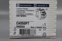 Telemecanique CAD50P7 040333 Hilfssch&uuml;tz 230V 50/60Hz Sealed