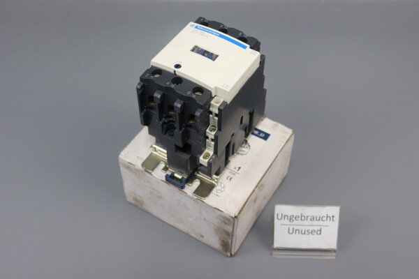 Telemecanique LC1D65F7 Sch&uuml;tz 110V 50/60 Hz 043687 unused OVP