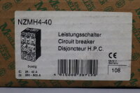 Moeller Kl&ouml;ckner NZMH4-40 3-poliger Leistungsschalter Unused OVP