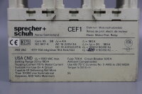 Sprecher+Schuh CEF 1-12 Elektron. Motorschutzrelais CEF1-12 used
