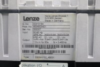 Lenze E82MV152A4B001 + MDXMA1M 090-12 Motor +...