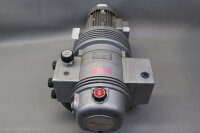 Rietschle CLFG 26 V (02) 101521-0214 Vakuumpumpe + Halter DI 80 B4 Motor 0,9 kW unused