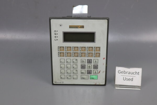 Moeller MI4-110-KG2 Display Operator Panel MI4110KG2 24VDC used