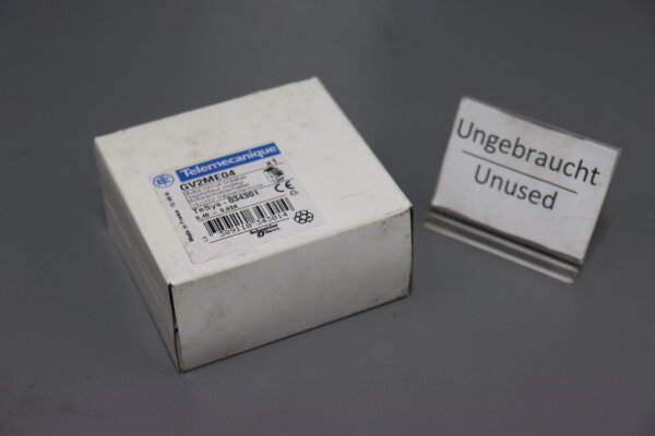 Telemecanique GV2ME04 034301 Motorschutzschalter 0,40-0,63A Sealed