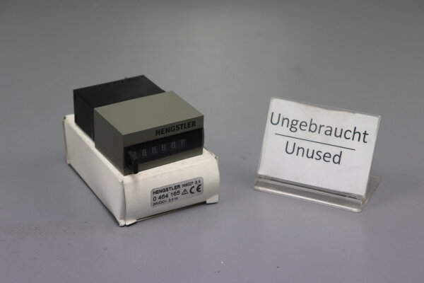 Hengstler 0 464 165 388027 S8 Elektromechanische Summenz&auml;hler 0464165 Unused OVP