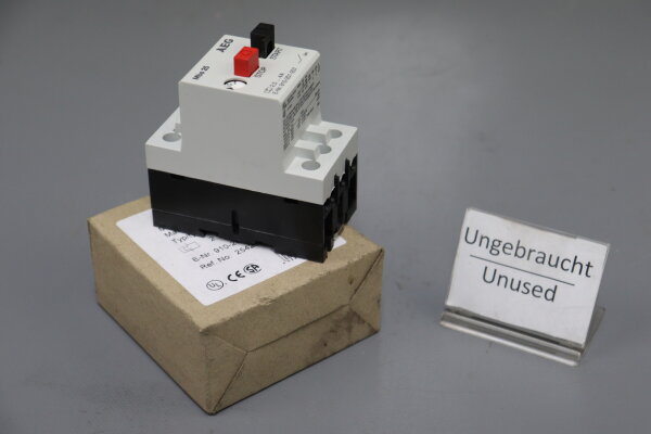 AEG Mbs25 Motorschutzschalter 2,5-4A 910-201-207-000 Unused OVP