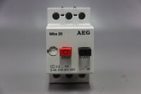 AEG Mbs25 Motorschutzschalter 2,5-4A 910-201-207-000 Unused OVP