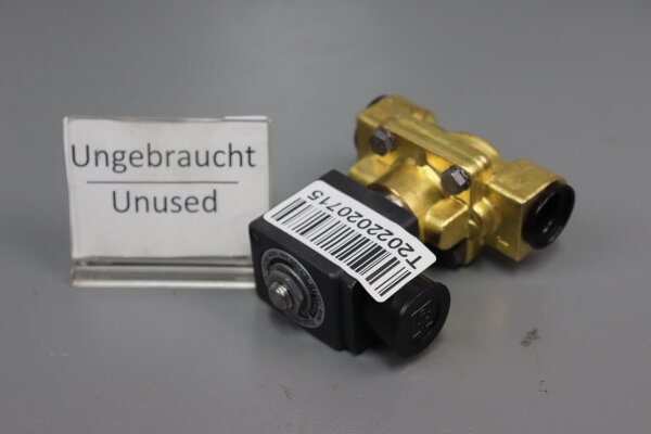 Parker 4818653D D5L F 7321BAN00 Magnetventil mit Spule unused