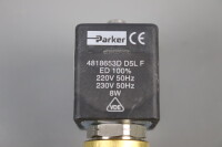 Parker 4818653D D5L F 7321BAN00 Magnetventil mit Spule...