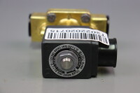 Parker 4818653D D5L F 7321BAN00 Magnetventil mit Spule unused