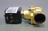 Parker 4818653D D5L F 7321BAN00 Magnetventil mit Spule unused