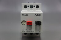 AEG Mbs25 Motorschutzschalter 6,3-10A 910-201-209-000 Unused OVP