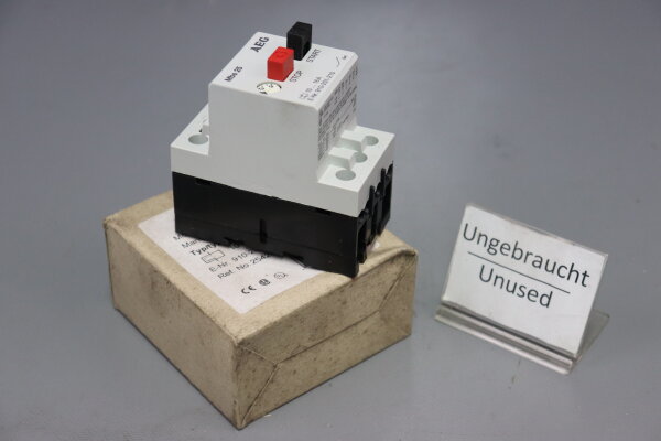 AEG Mbs25 Motorschutzschalter 10-16A 910-201-210-000 Unused OVP