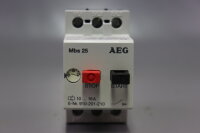 AEG Mbs25 Motorschutzschalter 10-16A 910-201-210-000 Unused OVP